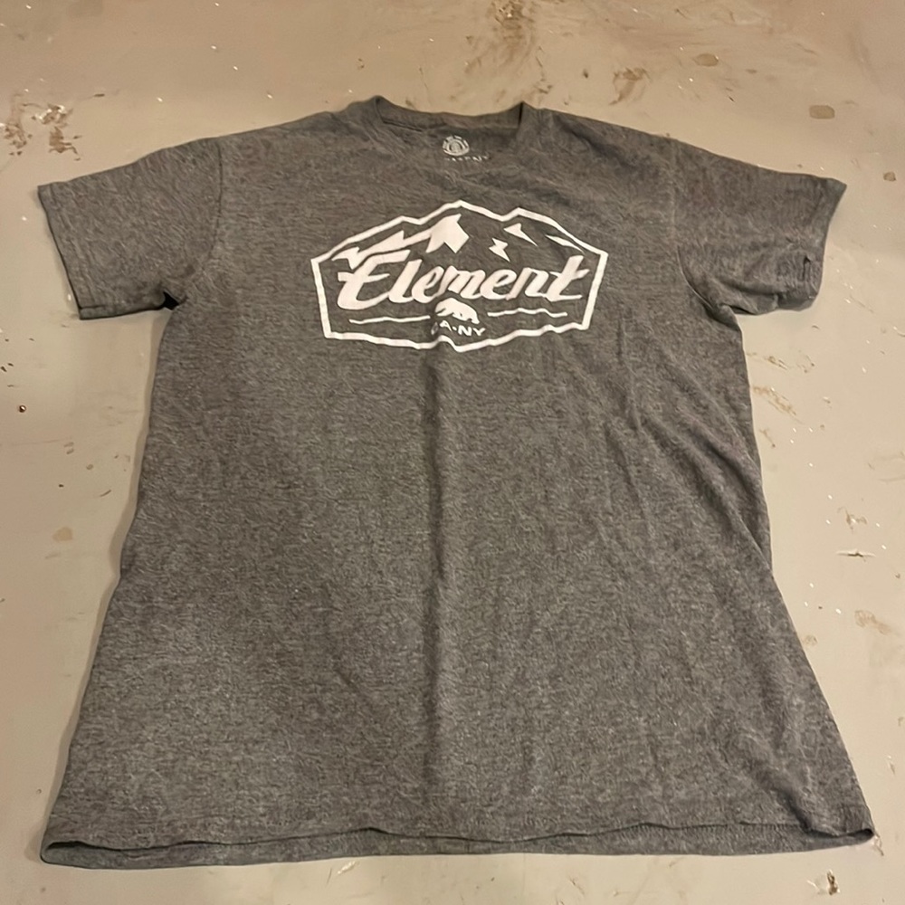 Element mens small tshirt